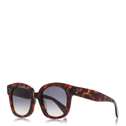 Celine New Audrey CL4002UN Sunglasses Tortoise 1 of 8