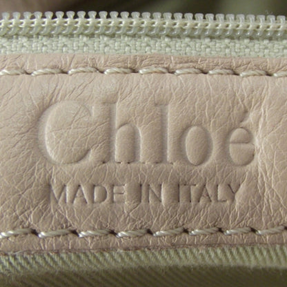 Chloe Calfskin Silverado Shoulder Bag Beige Rose 10 of 12