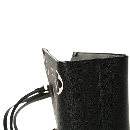 Louis Vuitton Empreinte Monogram Giant Onthego MM Black Beige 9 of 11