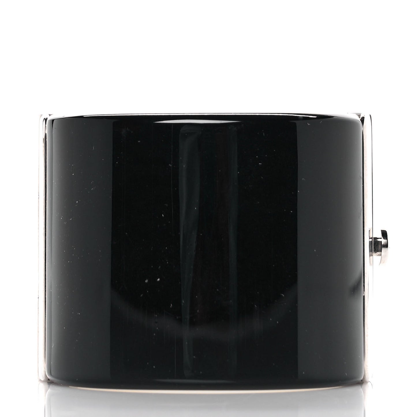 Resin CC Cuff Black White