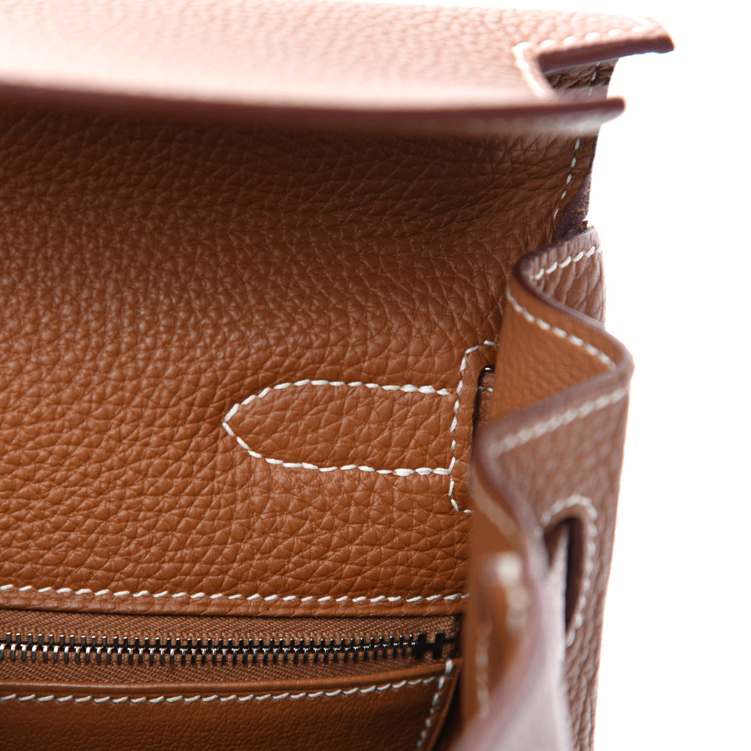 Hermes Togo Kelly Retourne 32 Gold 13 of 40