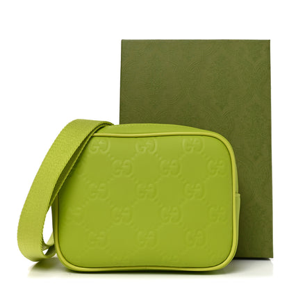 Gucci Rubber Effect Monogram GG Crossbody Bag Firefly 11 of 11