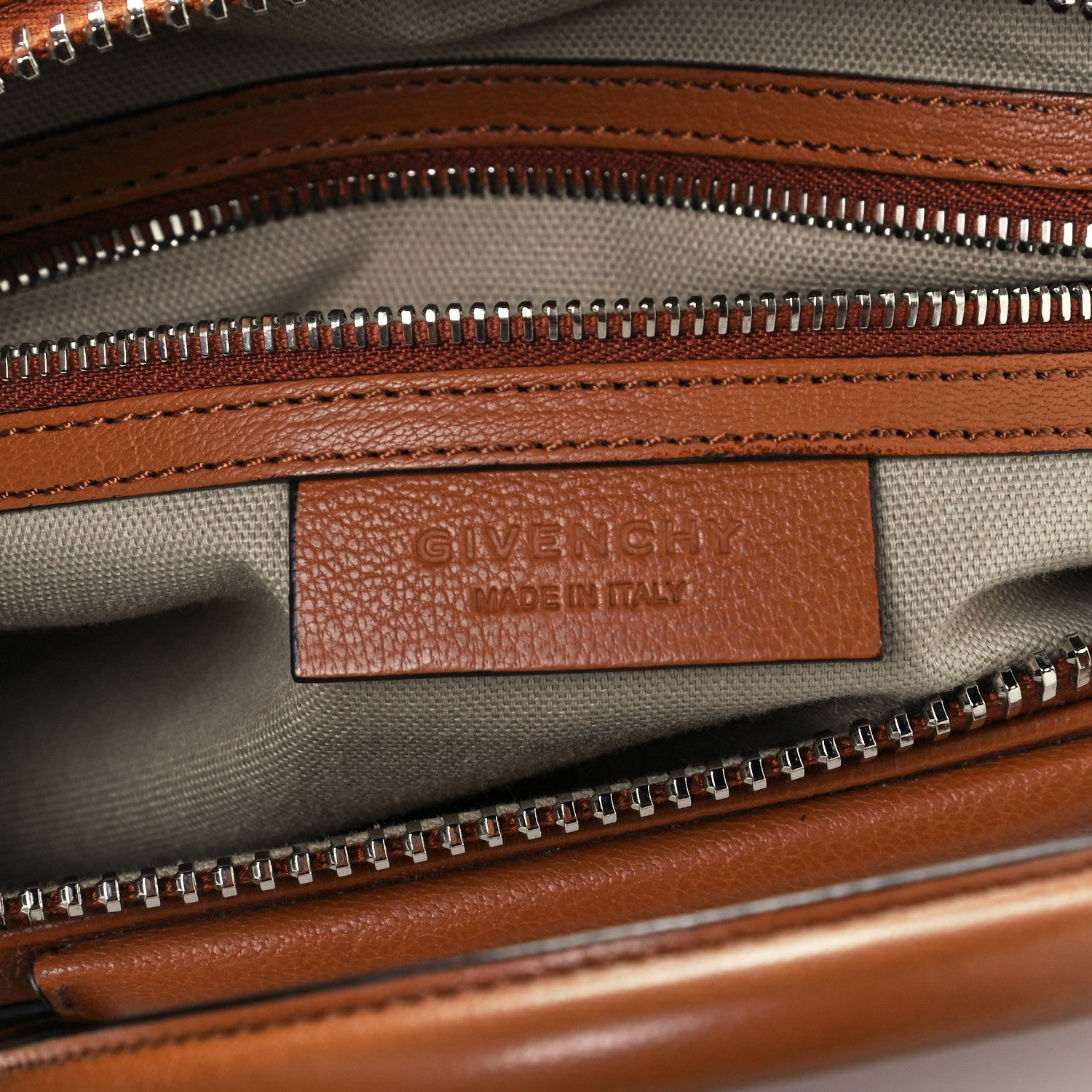 Givenchy Sugar Goatskin Small Antigona Amber 6 of 10