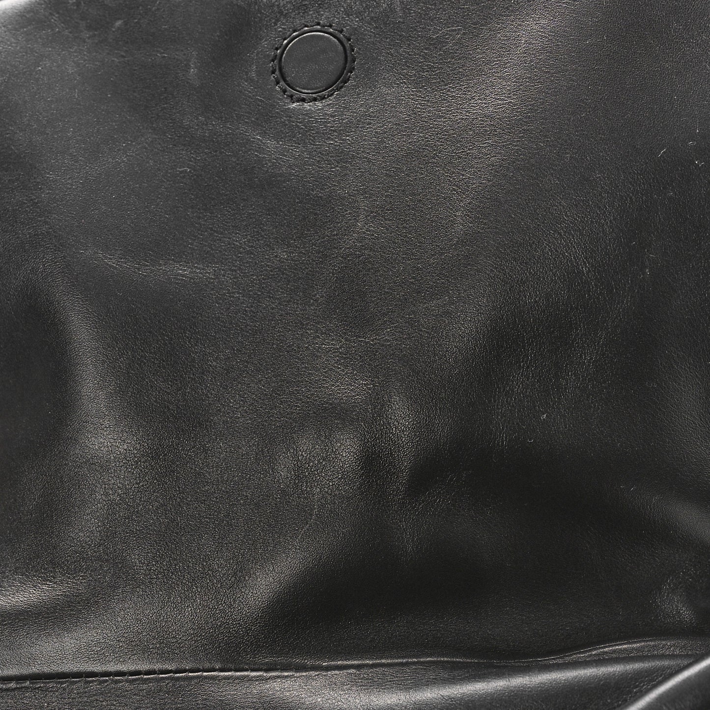 Shiny Nappa Calfskin Paseo Satchel Black