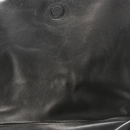 Loewe Shiny Nappa Calfskin Paseo Satchel Black 10 of 10