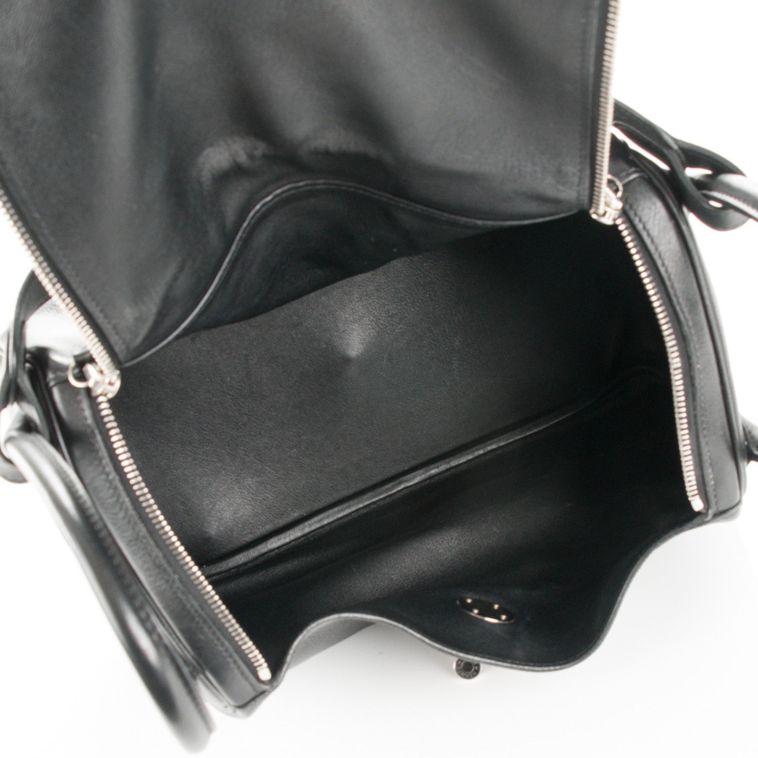 Hermes Swift Lindy 30 Black 9 of 11