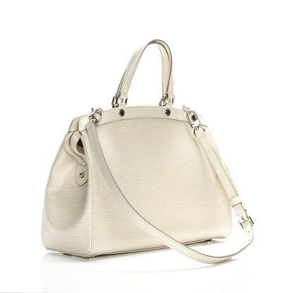 Louis Vuitton Epi Brea MM Ivory 3 of 6