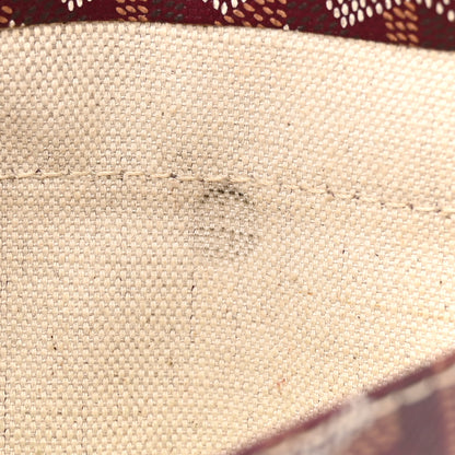 Goyard Goyardine Saint Louis GM Bordeaux 11 of 13