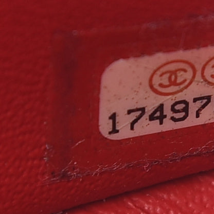 Chanel Lambskin Quilted Mini Rectangular Flap Red 7 of 9