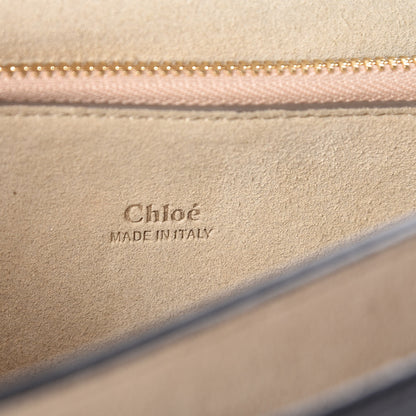 Chloe Suede Calfskin Medium Faye Shoulder Bag Black 6 of 6