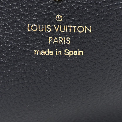 Louis Vuitton Empreinte Sarah Wallet NM Marine Rouge 6 of 11