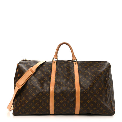 Louis Vuitton Monogram Keepall Bandouliere 60 1 of 13