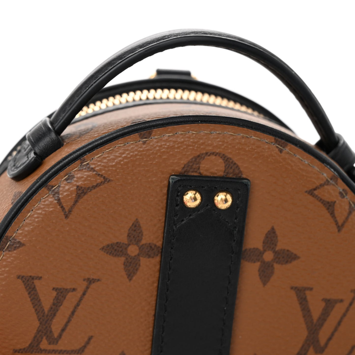 Reverse Monogram Mini Boite Chapeau
