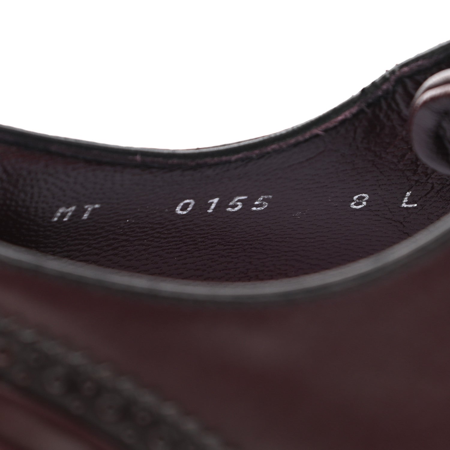Louis Vuitton Calfskin Mens Oxfords 8 Brown 8 of 10