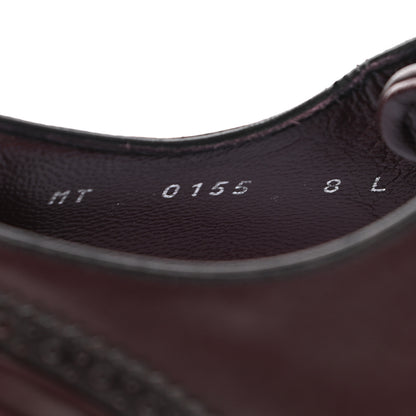 Louis Vuitton Calfskin Mens Oxfords 8 Brown 8 of 10