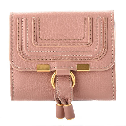 Chloe Grained Calfskin Marcie Square Wallet Anemone Pink 1 of 9