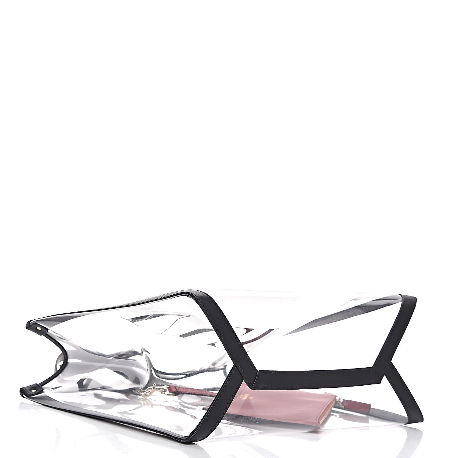 Valentino Garavani Plexy VLTN Shopping Bag Transparent 4 of 9
