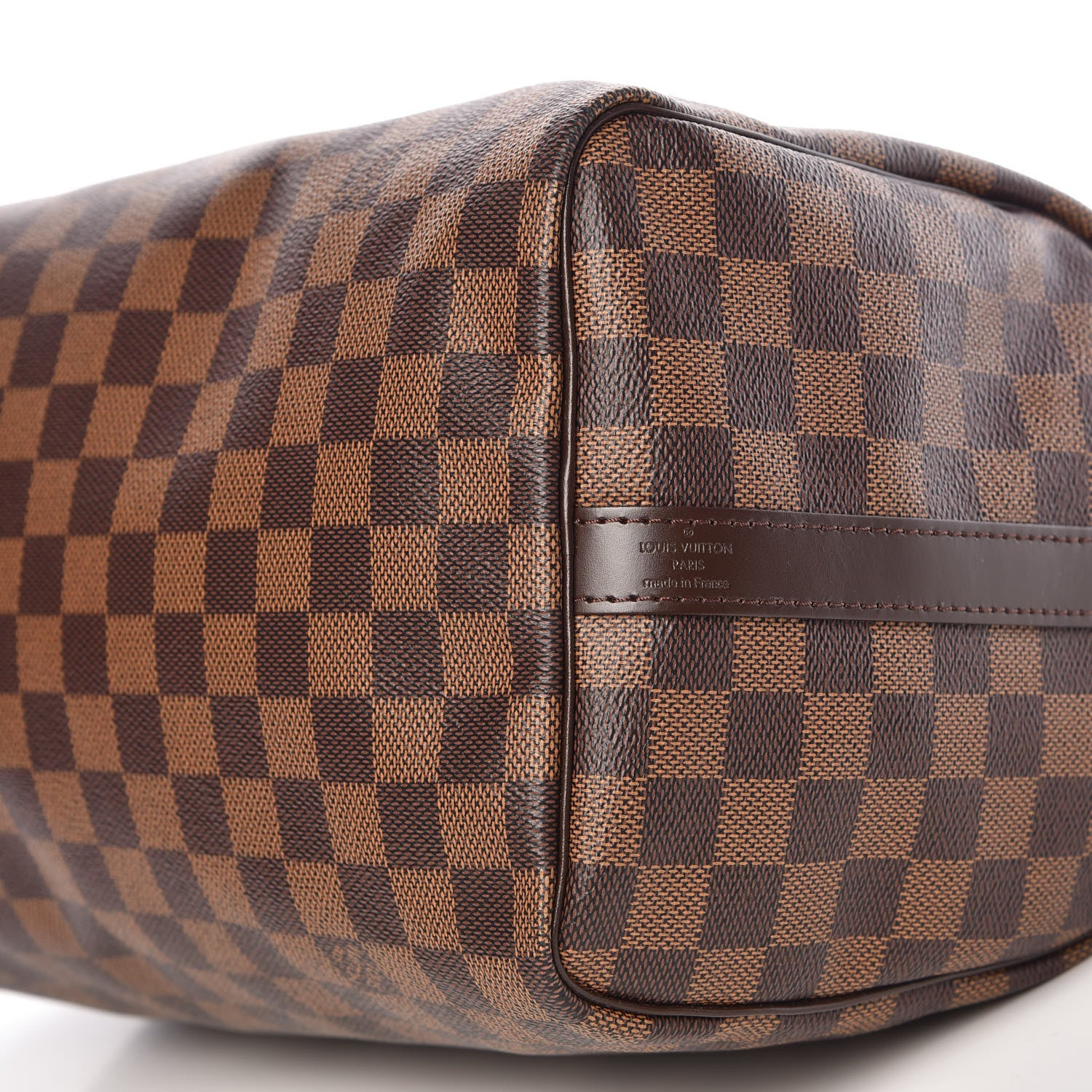 Louis Vuitton Damier Ebene Speedy Bandouliere 30 9 of 9