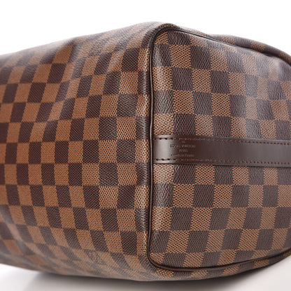 Louis Vuitton Damier Ebene Speedy Bandouliere 30 9 of 9