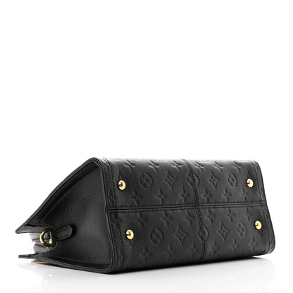 Louis Vuitton Empreinte Sully PM Black Creme 4 of 10