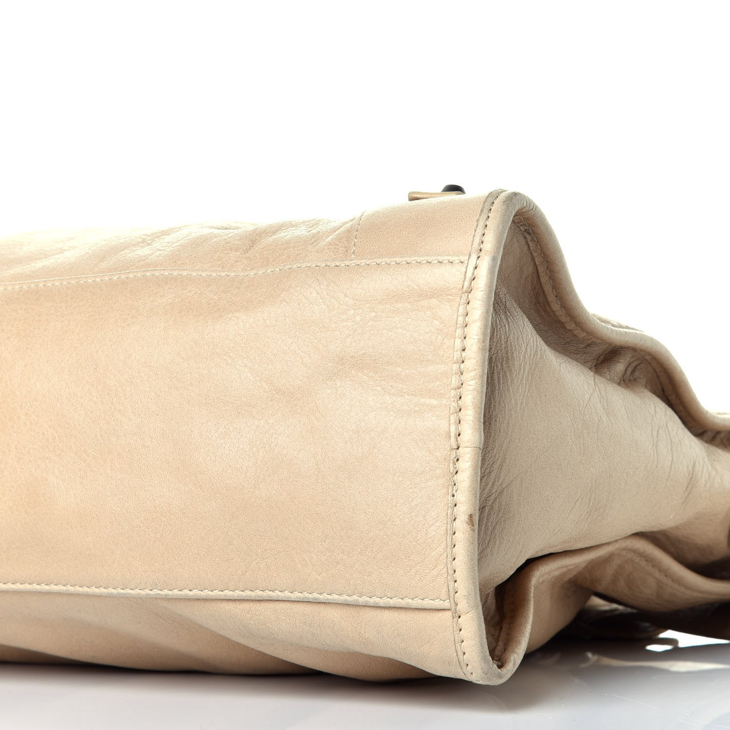 Balenciaga Agneau Classic Hardware City Sahara 10 of 10
