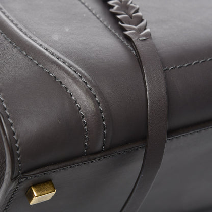 Celine Smooth Calfskin Medium Phantom Luggage Grey 21 of 22