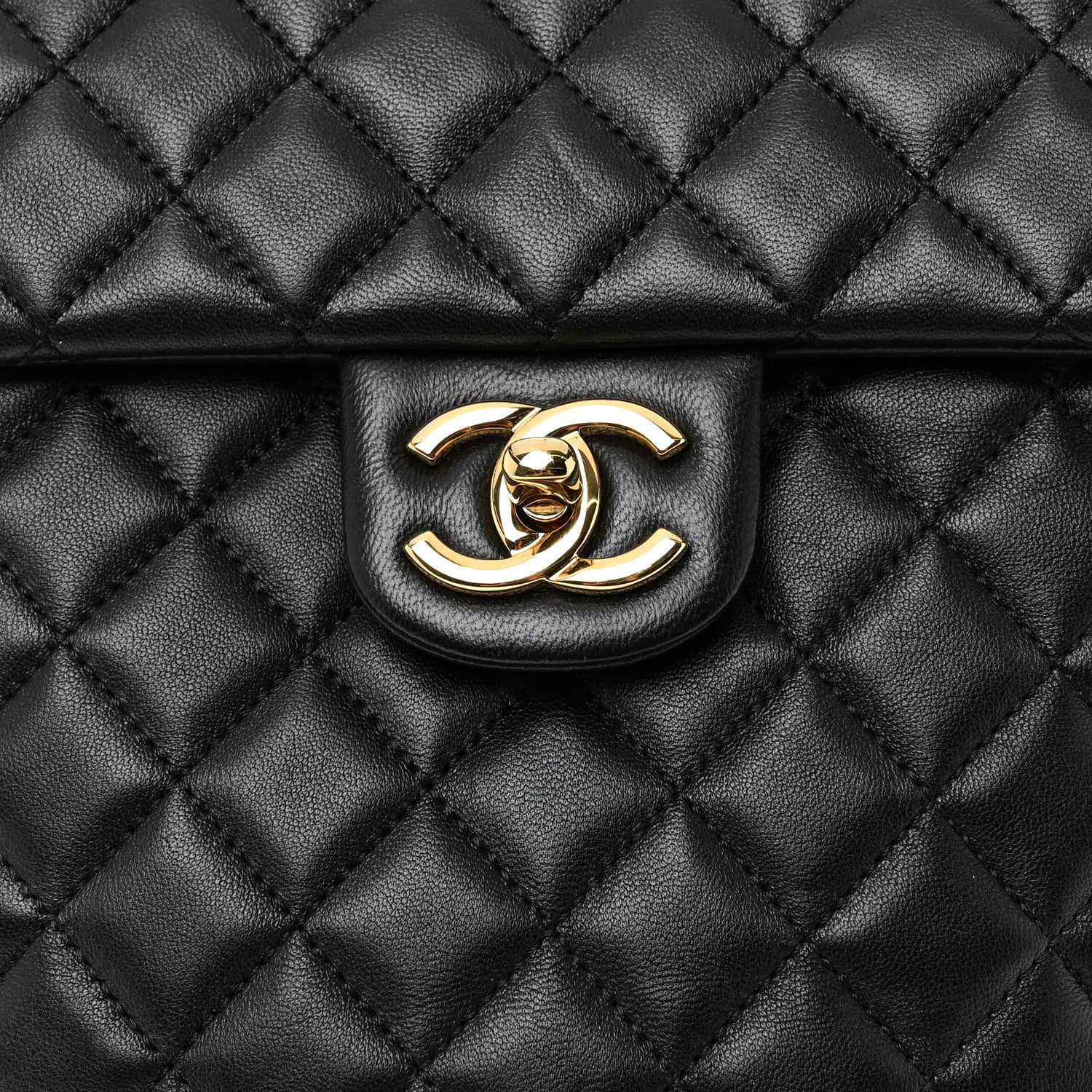 Chanel Lambskin Quilted Small Urban Spirit Backpack Black 7 of 11