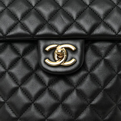 Chanel Lambskin Quilted Small Urban Spirit Backpack Black 7 of 11