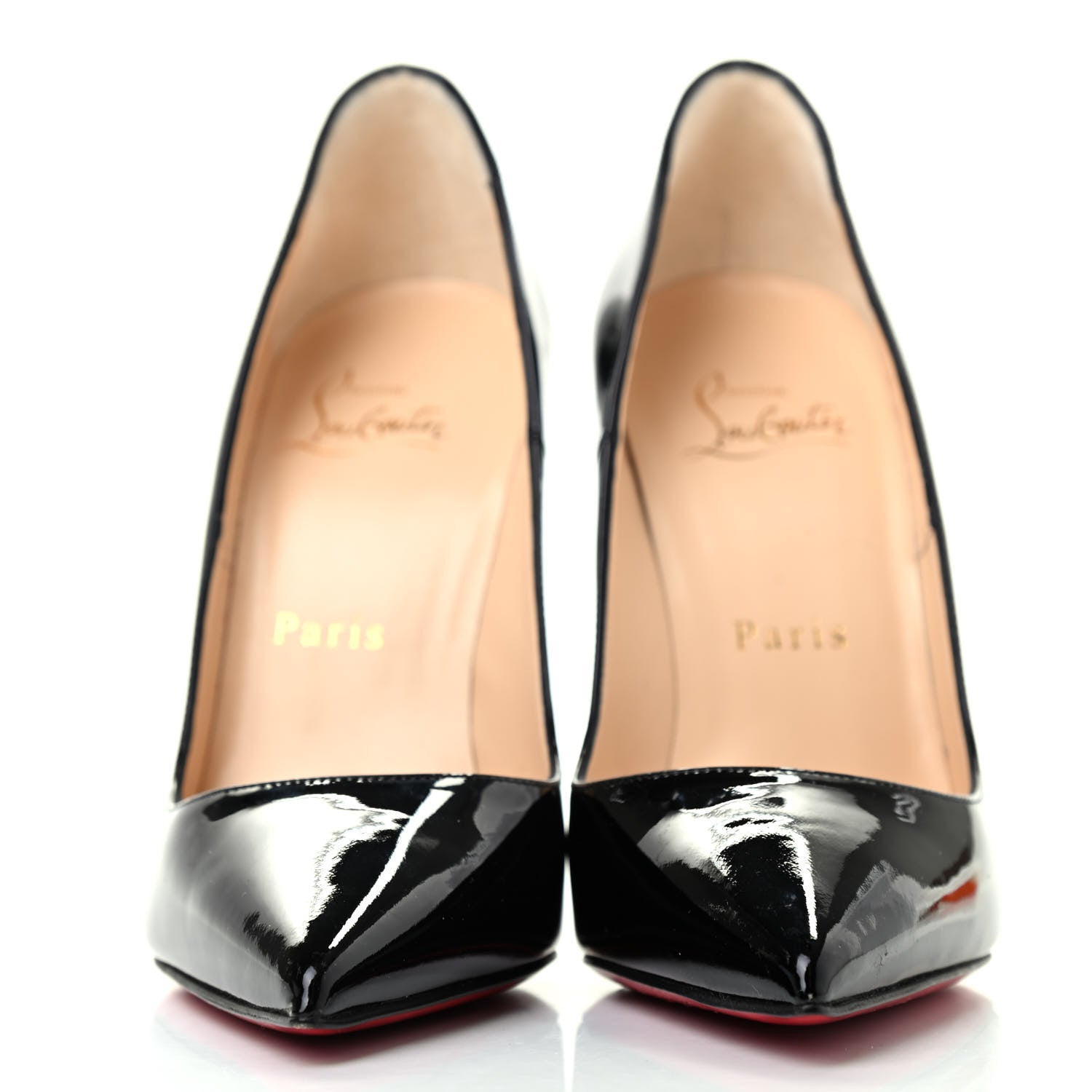 Christian Louboutin Patent So Kate Pumps 35 Black 2 of 8