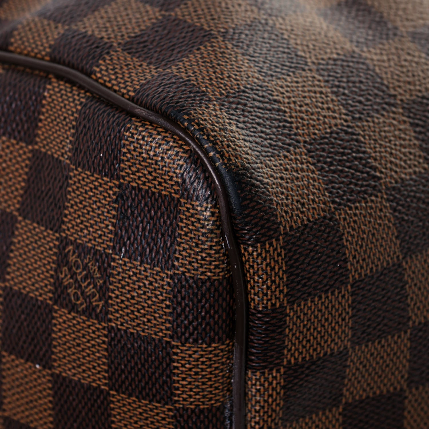 Louis Vuitton Damier Ebene Keepall Bandouliere 55 11 of 18