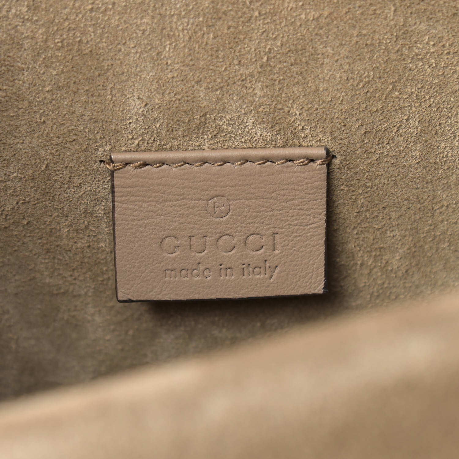 Gucci GG Supreme Monogram Mini Dionysus Shoulder Bag Taupe 6 of 12