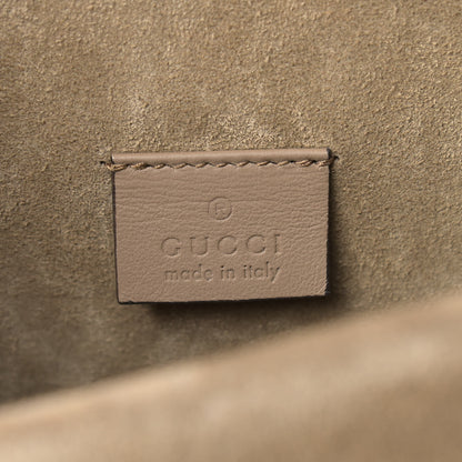 Gucci GG Supreme Monogram Mini Dionysus Shoulder Bag Taupe 6 of 12