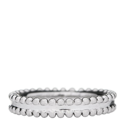 Van Cleef & Arpels Platinum Estelle Wedding Band Ring 46 3.5 1 of 6