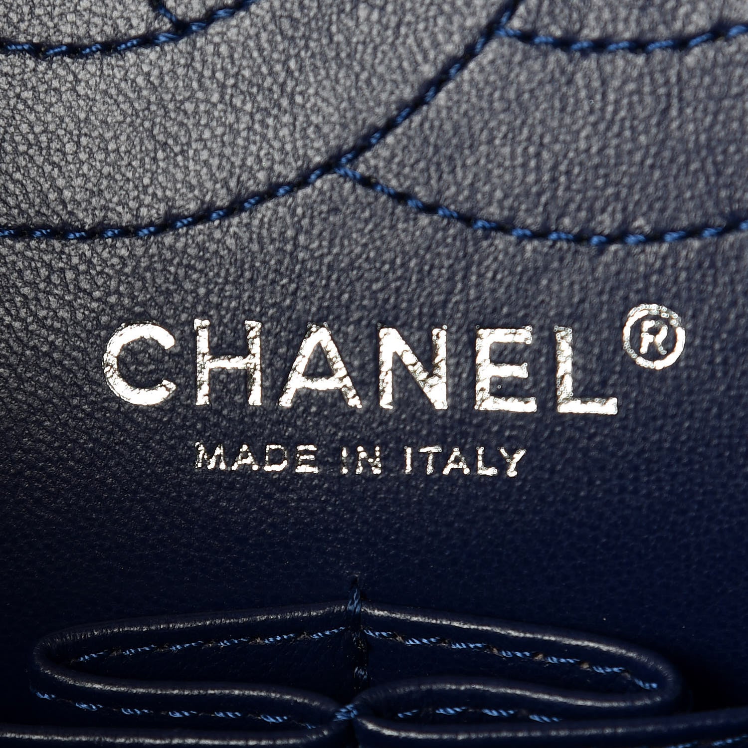 Chanel Patent Quilted 2.55 Reissue 226 Flap Navy 8 of 10
