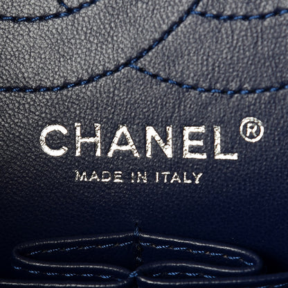 Chanel Patent Quilted 2.55 Reissue 226 Flap Navy 8 of 10