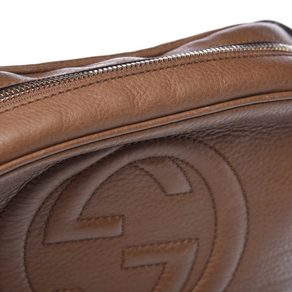Gucci Cellarius Calfskin Small Soho Disco Bag Acero 11 of 11