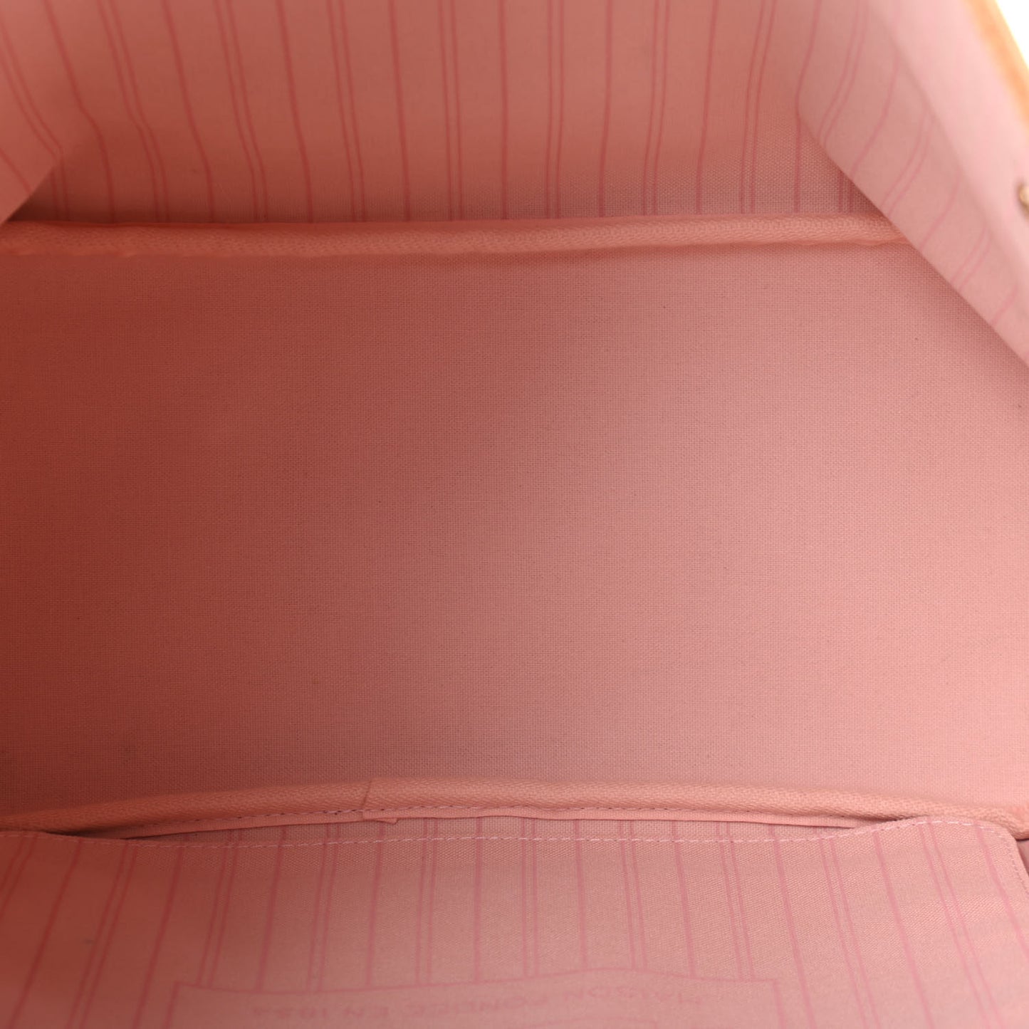 Damier Azur Neo Neverfull MM Rose Ballerine