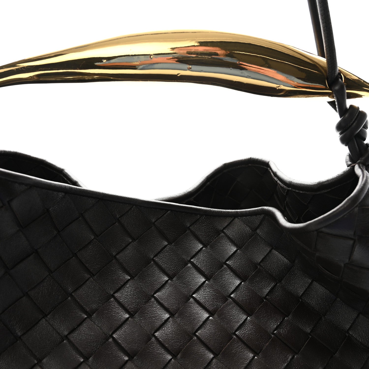 Bottega Veneta Nappa Intrecciato Medium Sardine Bag Fondant 8 of 10