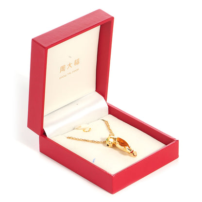 Cartier 18k Yellow Gold Tsavorite Onyx Panthere de Necklace 9 of 9