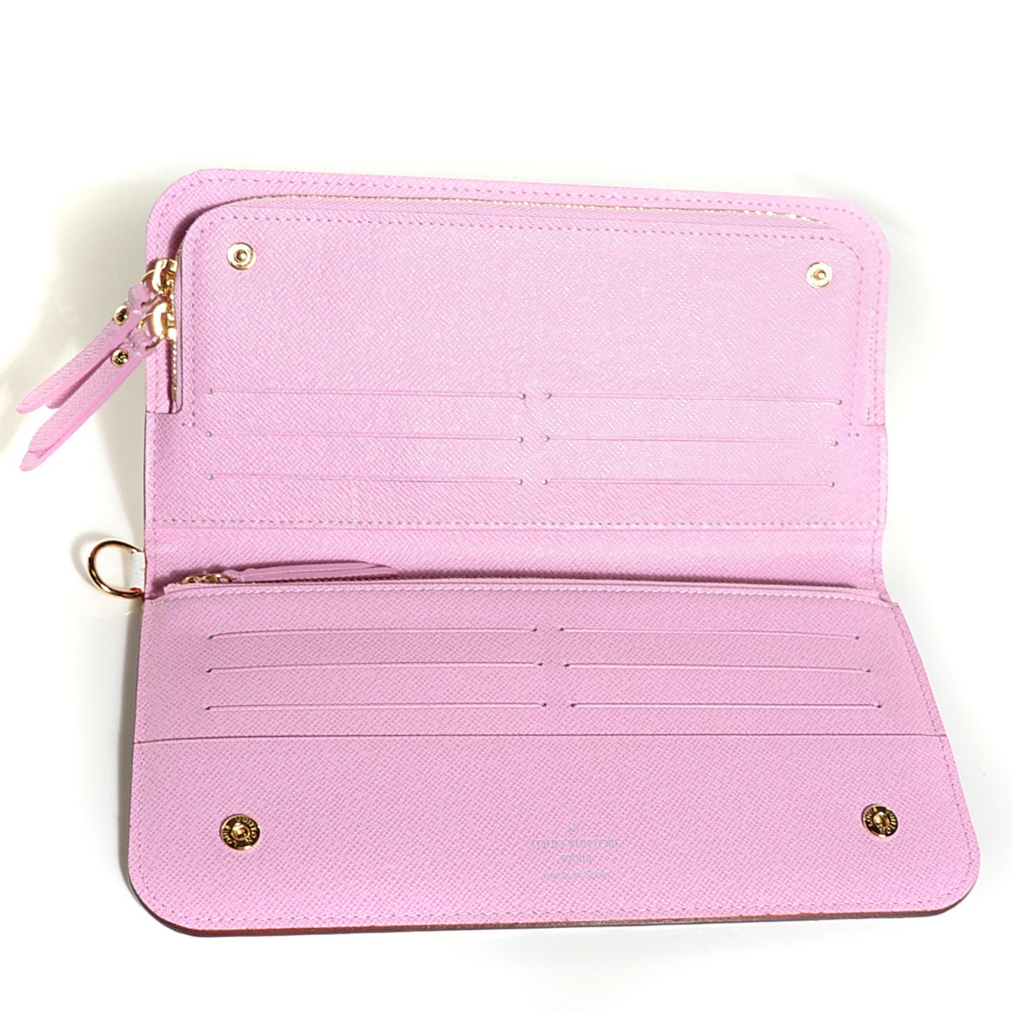 Monogram Multicolor Insolite Wallet White Litchi
