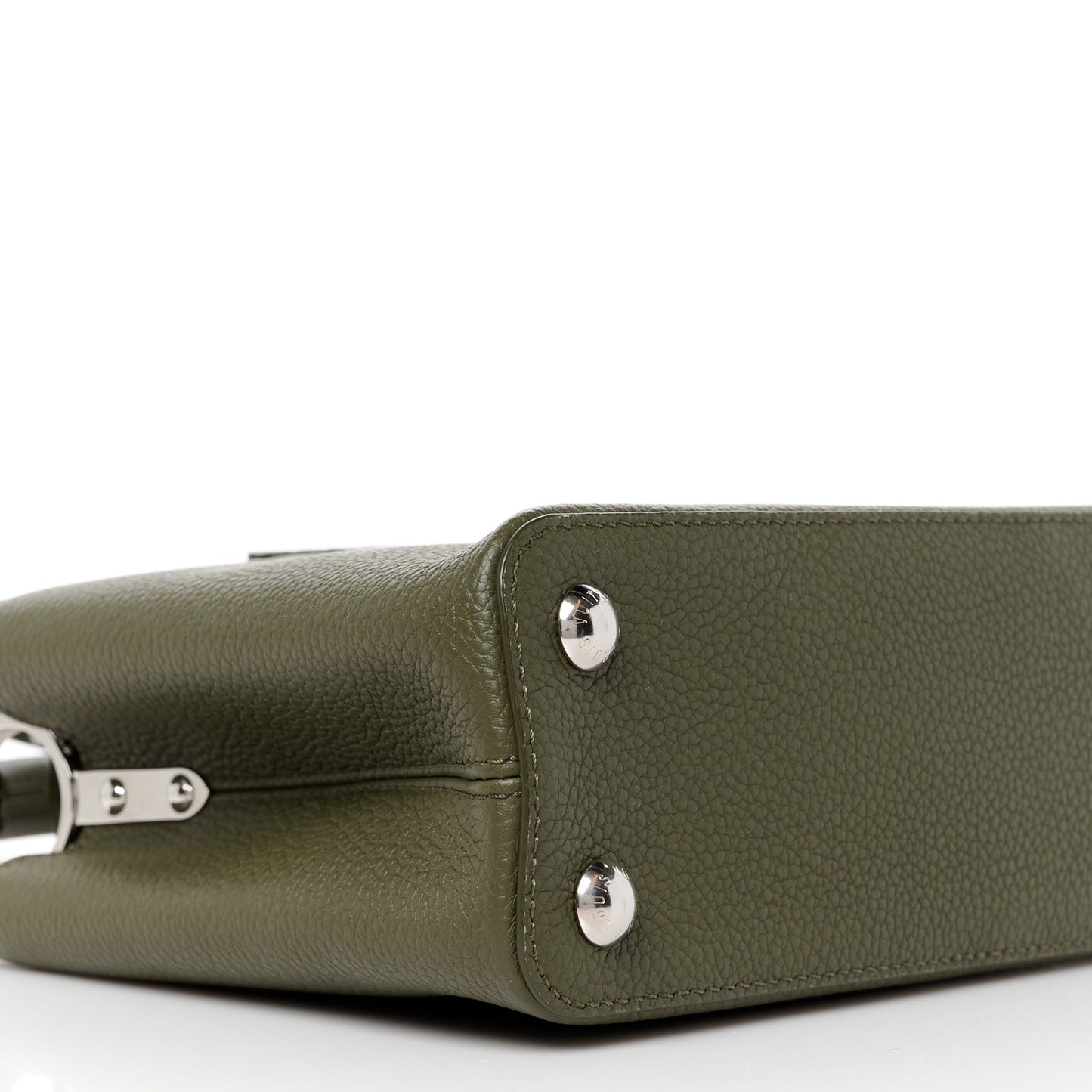 Taurillon Capucines BB Khaki