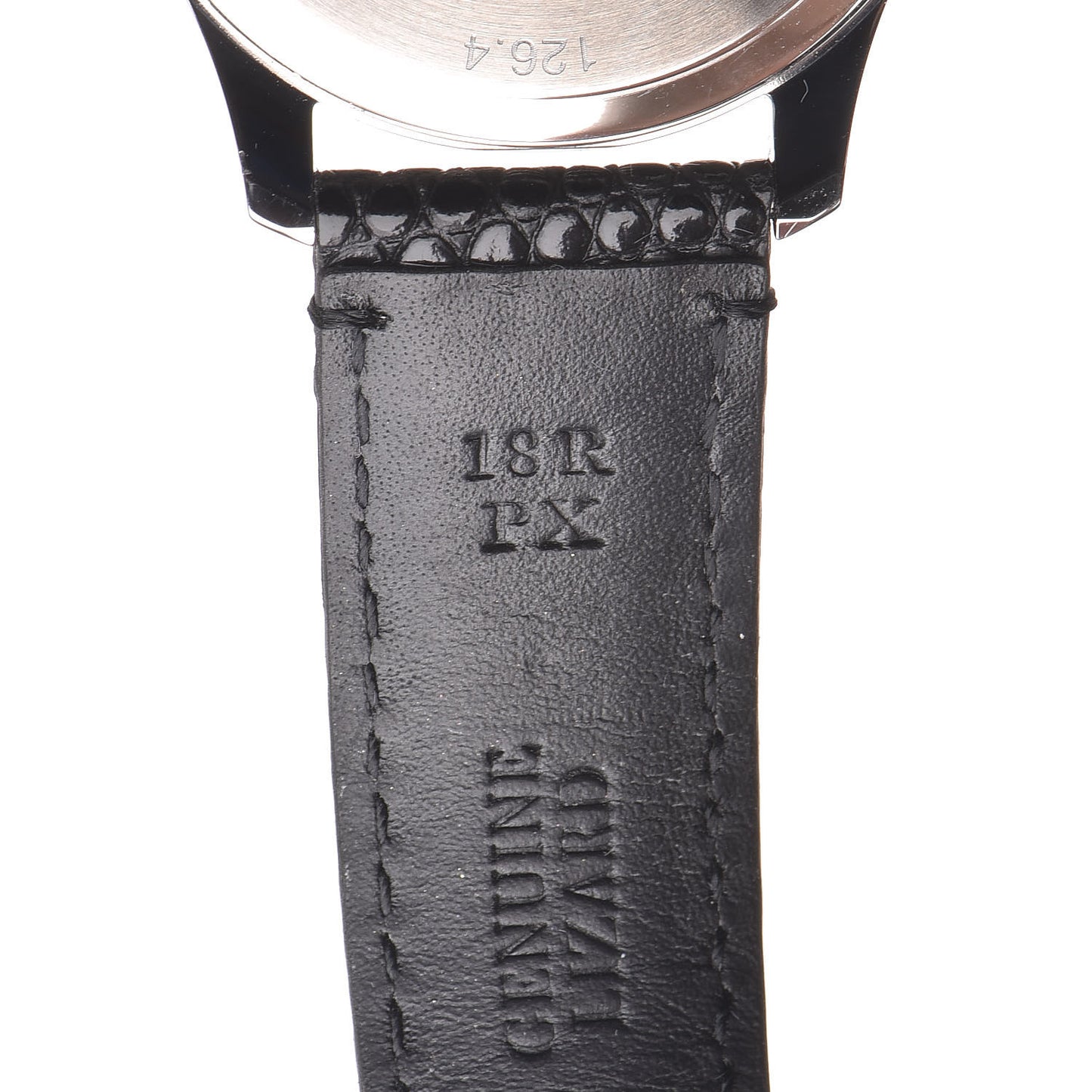 Stainless Steel Lizard 38mm G-Timeless Moonphase Star Planet Quartz Watch Black