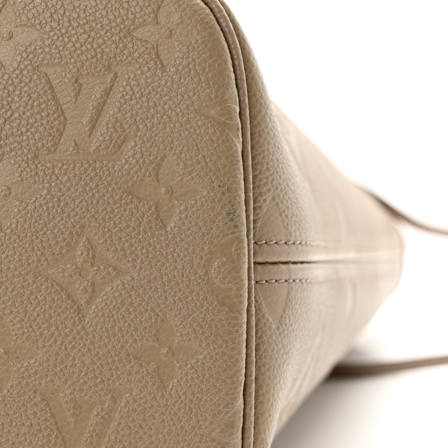 Louis Vuitton Empreinte Monogram Giant Neverfull MM Tourterelle 11 of 12