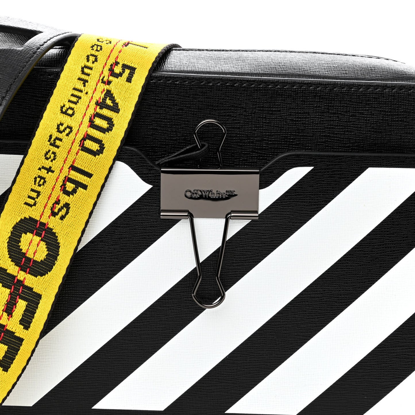 Saffiano Diag Camera Bag Black