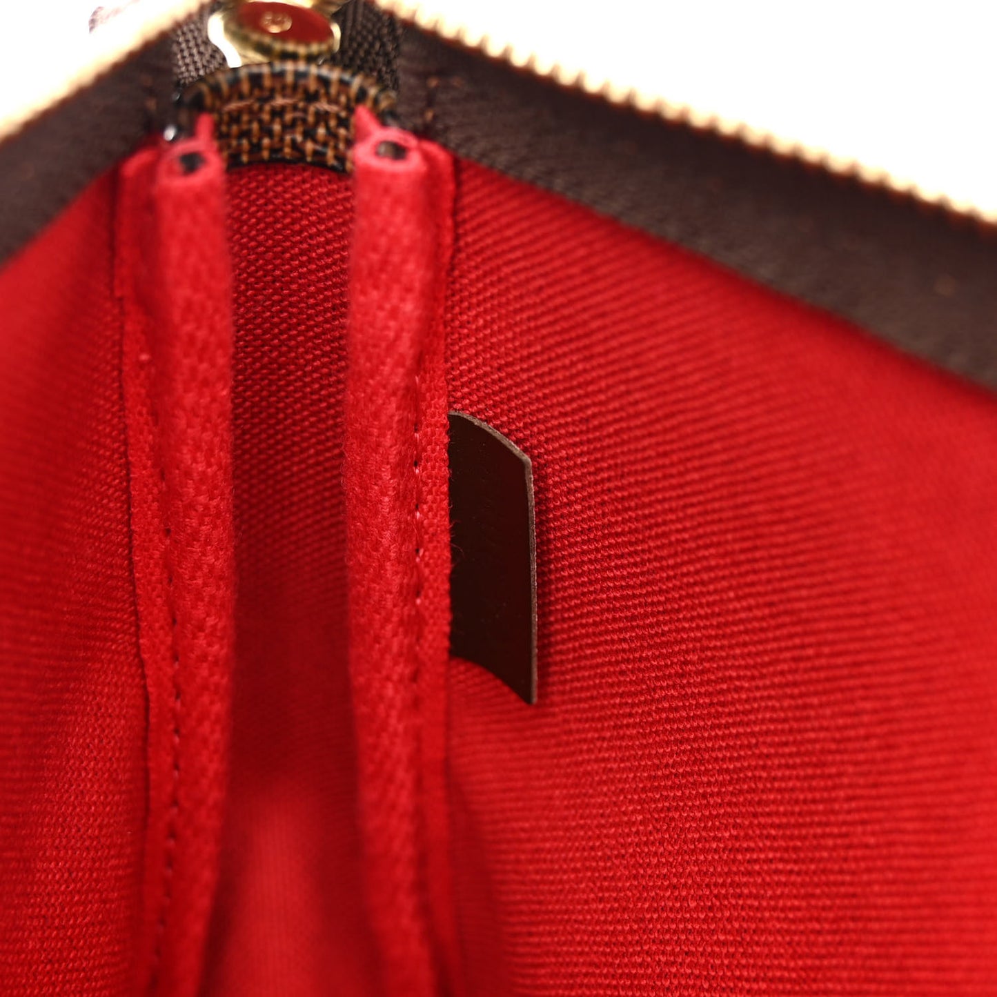 LOUIS VUITTON Damier Ebene Pochette Accessories