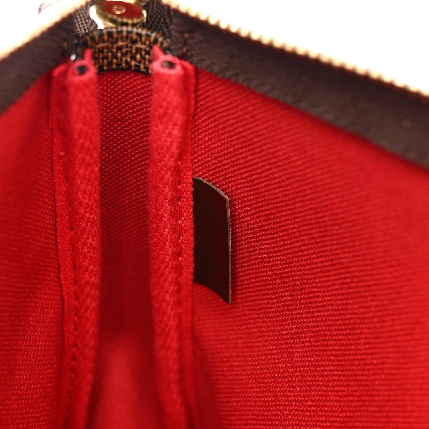 Louis Vuitton LOUIS VUITTON Damier Ebene Pochette Accessories 7 of 10