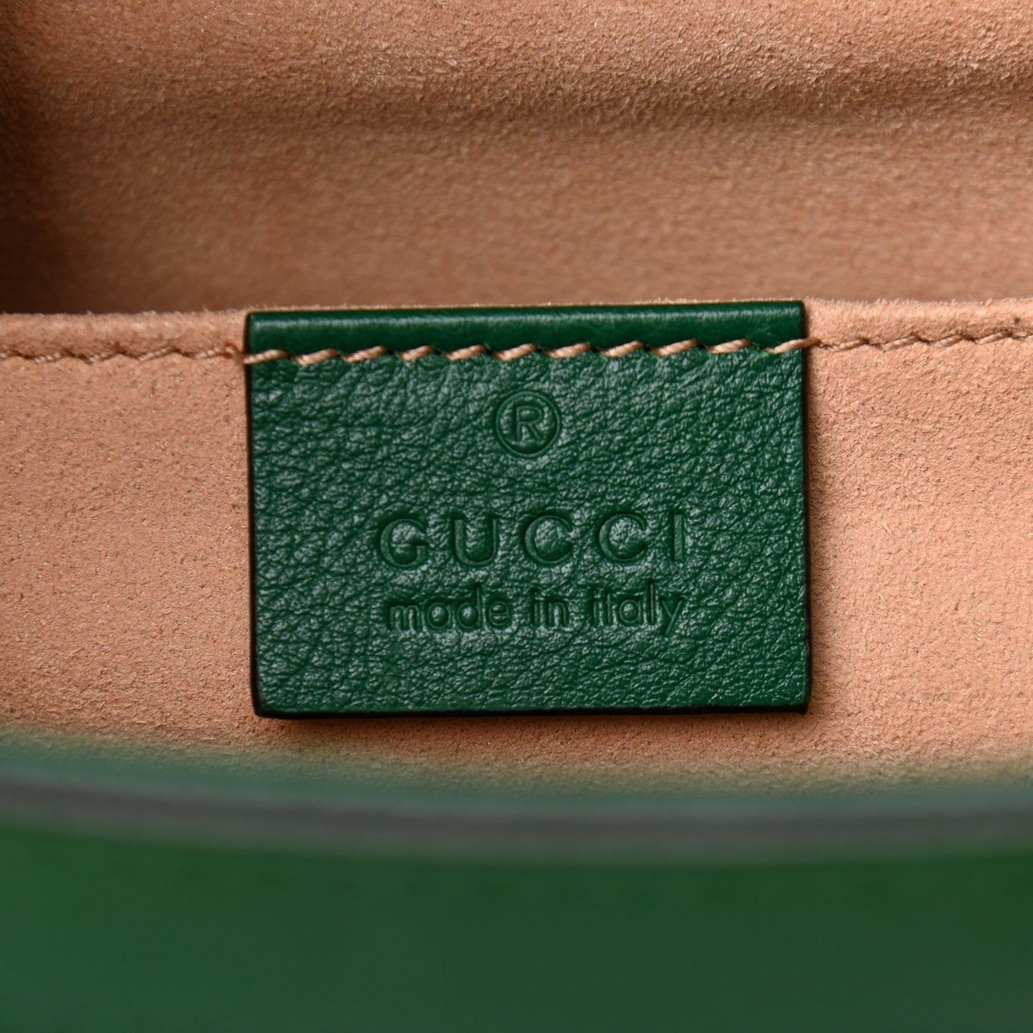 Wonka Grain Calfskin Small Diana Tote Bag Green Yellow Fluo