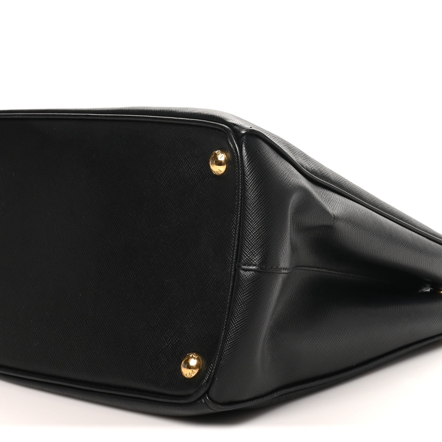 Prada Saffiano Lux Medium Galleria Double Zip Tote Black 9 of 9