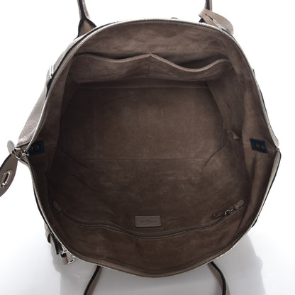 Louis Vuitton Veau Cachemire Soft Lockit MM Galet 6 of 8