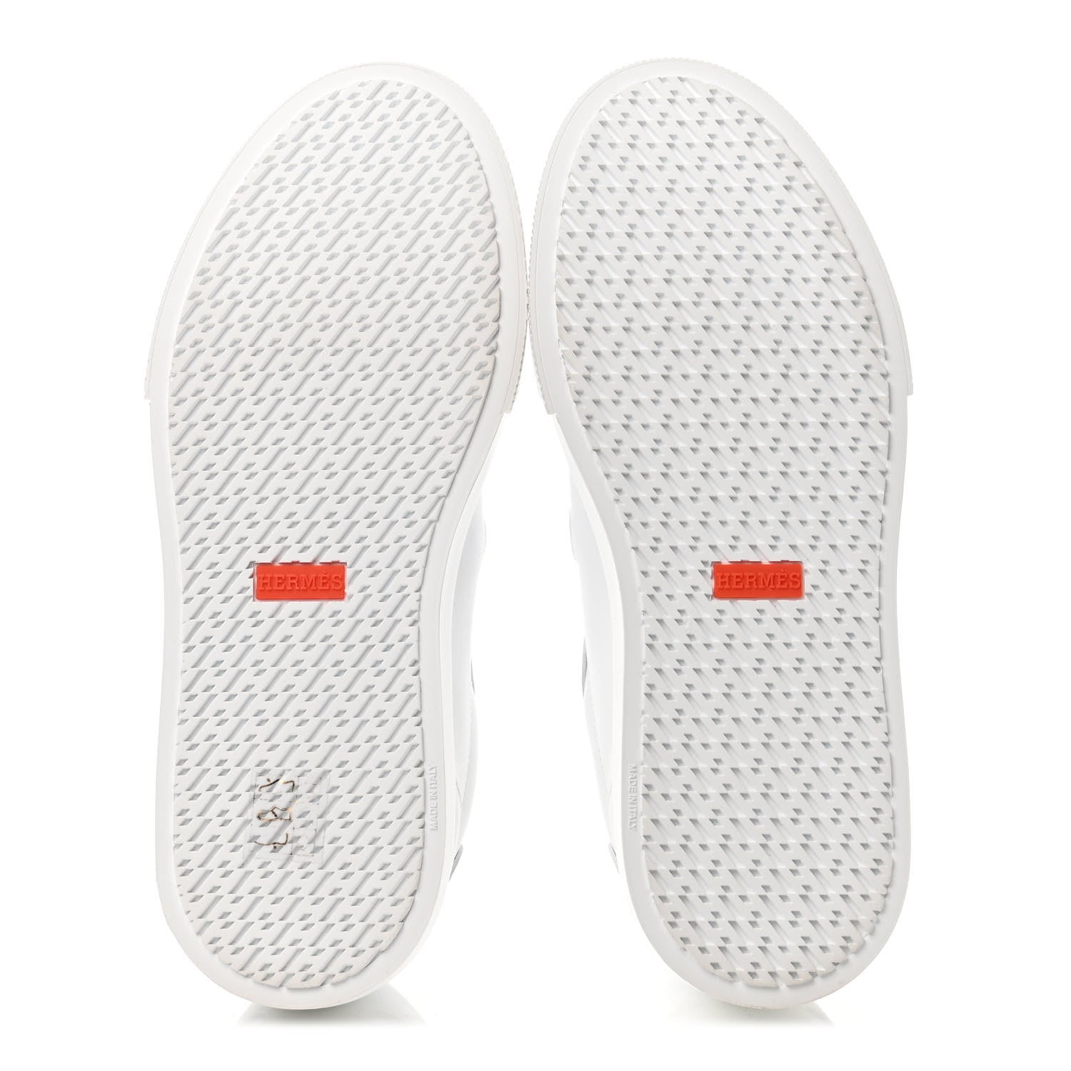 Hermes Calfskin Day Sneakers 39 White 4 of 4